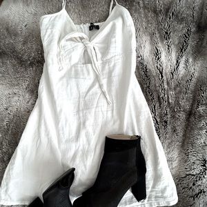 White Dynamite Summer Dress